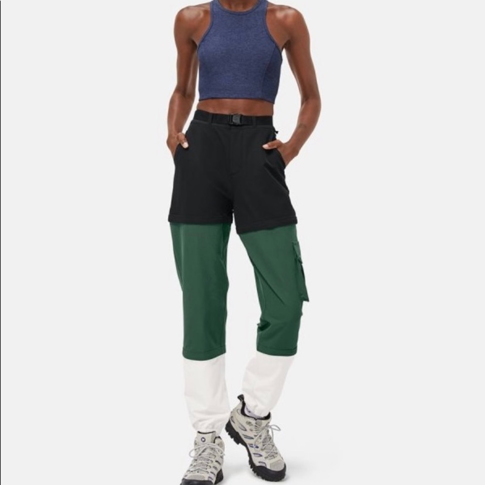 Outdoor Voices rectrek Zip-off hiking pants